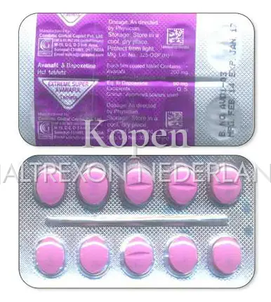Avanafil / Dapoxetine