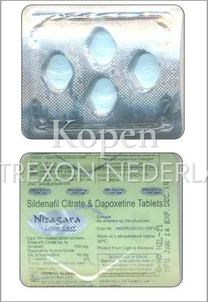 Viagra With Dapoxetine