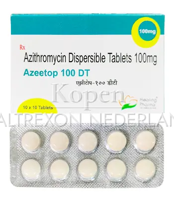 zithromax dispersible
