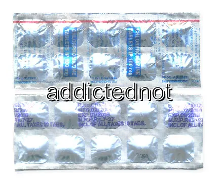 Chloorpromazine