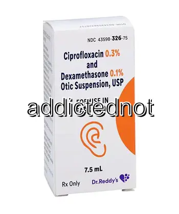 Ciprofloxacine/Dexamethason
