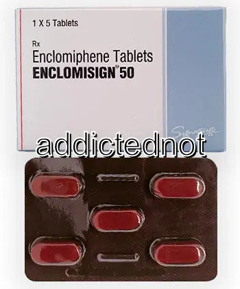 Enclomifeen