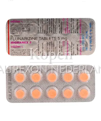 Flunarizine