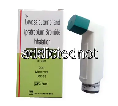 Levosalbutamol / Ipratropiumbromide