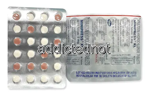Prazosine
