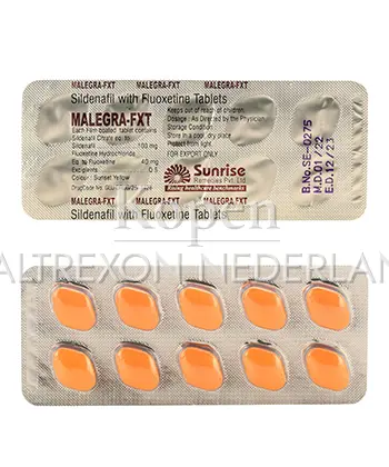 Sildenafilcitraat/Fluoxetine